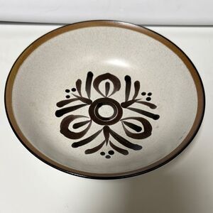 Noritake Folkstone Genuine Stoneware serving bowl